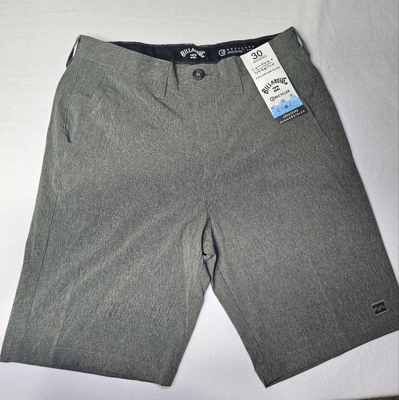 Billabong Other - Men’s Billabong Crossfire Submersibles Board Shorts Olive Green Size 30